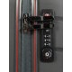 SNOWBALL íves bordás antracit kabinbőrönd -SB61303-antracit S